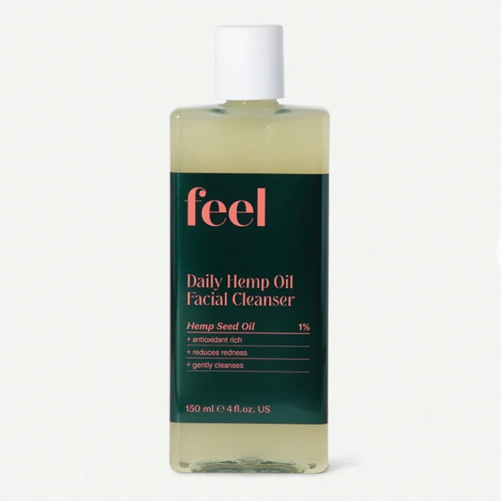 feel Daily Hemp Oil Facial Cleanser